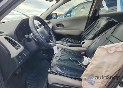 2018 Honda Hr-V Lx z USA, uszkodzony, nr VIN 3CZRU6H35JM717211